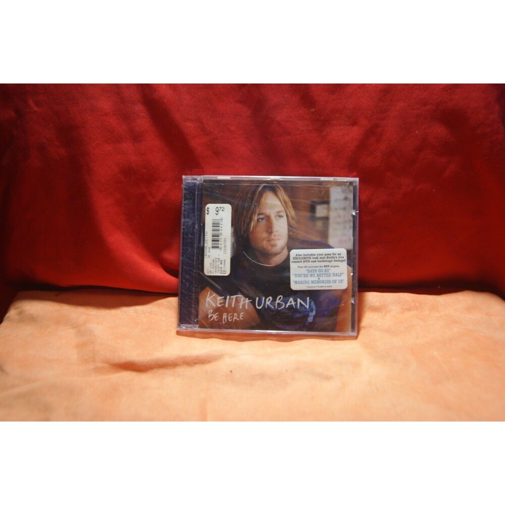Keith Urban, : Be Here CD Sealed Country